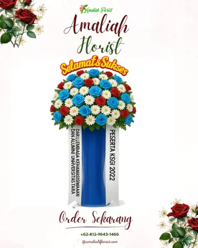Standing Flower di Aek Tuhul